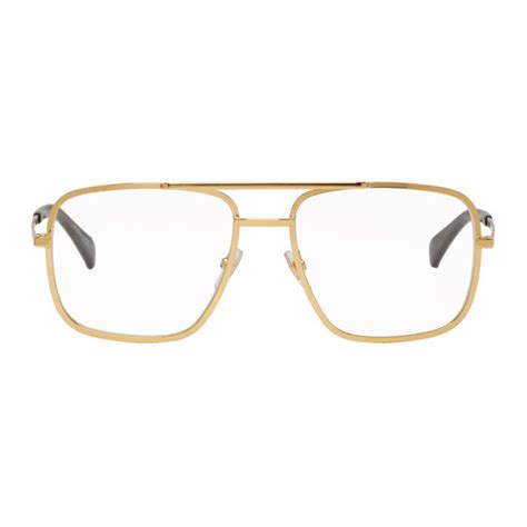 Givenchy: Gold GV 0098 Glasses 